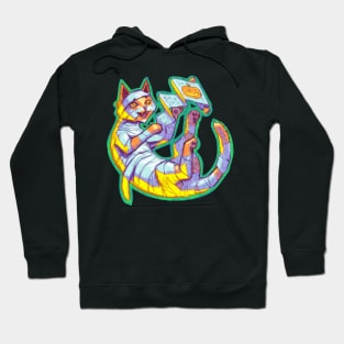 Halloween Mummy Cat Nemo Hoodie